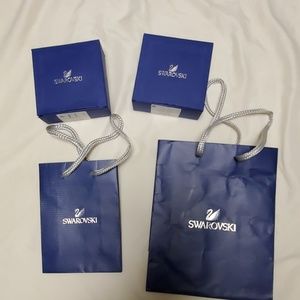 Swarovski Shopping bags and boxes